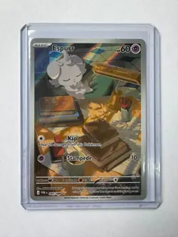 Espurr 95/88 Illustration Rare Perfect Order ME03 NM Near Mint Pokemon TCG - Image 1