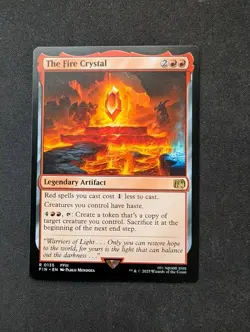 The Fire Crystal Final Fantasy Regular - Image 1