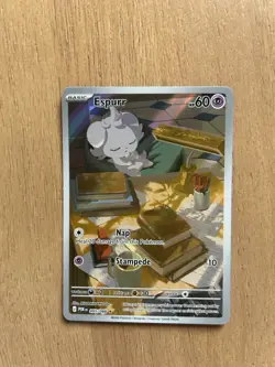 Pokemon TCG - Espurr 95/88 - Perfect Order - Illustration Rare - NM - Image 1