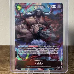 Kaido OP08-079 Alt Art Two Legends One Piece - Image 1