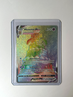 Alcremie VMAX - 073/072 - Shining Fates - Rainbow Hyper Rare - Pokemon TCG NM/M - Image 1