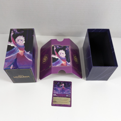 DISNEY LORCANA TCG Accessories ELSA GIFT BOX Storage Box w/ Elsa Promo - Image 2