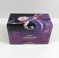 DISNEY LORCANA TCG Accessories ELSA GIFT BOX Storage Box w/ Elsa Promo - Image 3
