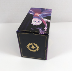 DISNEY LORCANA TCG Accessories ELSA GIFT BOX Storage Box w/ Elsa Promo - Image 4