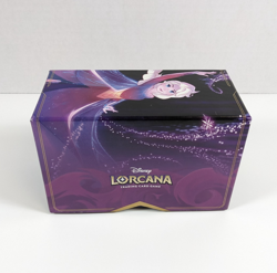 DISNEY LORCANA TCG Accessories ELSA GIFT BOX Storage Box w/ Elsa Promo - Image 5