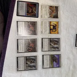 Mtg Magic the Gathering lot 34 Unplayed NM condition Ninth 9th Ed Rare Foil U C - Image 3