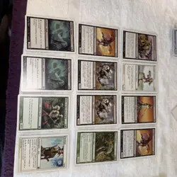 Mtg Magic the Gathering lot 34 Unplayed NM condition Ninth 9th Ed Rare Foil U C - Image 5