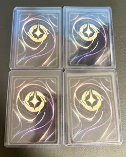 FULL SET - 4 DLC Pegasus - Gift for Hercules -Foil Promo 1/C2 EN9 Disney Lorcana - Image 2