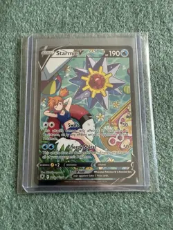 Pokemon Starmie V Tg13/Tg30Swsh10 Astral Radiance Trainer Gallery Holo near mint - Image 3