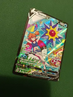 Pokemon Starmie V Tg13/Tg30Swsh10 Astral Radiance Trainer Gallery Holo near mint - Image 3