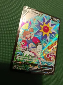 Pokemon Starmie V Tg13/Tg30Swsh10 Astral Radiance Trainer Gallery Holo near mint - Image 5