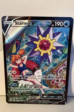 Starmie V TG13/TG30 SWSH10 Astral Radiance Trainer Gallery Holo NM Near mint - Image 1