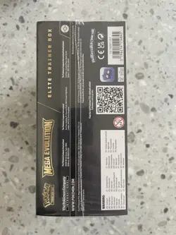 Pokemon TCG Mega Evolution Gardevoir Ex Elite Trainer Box ETB Sealed - Image 5