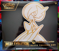 Pokemon TCG Mega Evolution Gardevoir Elite Trainer Box Pokemon Center ETB Sealed - Image 1