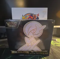 Pokemon TCG Mega Evolution Gardevoir Elite Trainer Box Pokemon Center ETB Sealed - Image 1