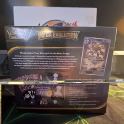 Pokemon TCG Mega Evolution Gardevoir Elite Trainer Box Pokemon Center ETB Sealed - Image 3