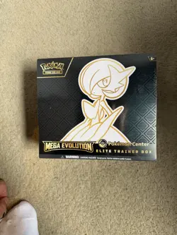 Pokemon TCG Mega Evolution Gardevoir Elite Trainer Box Pokemon Center ETB Sealed - Image 1