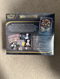 Pokemon TCG Mega Evolution Gardevoir Elite Trainer Box Pokemon Center ETB Sealed - Image 4