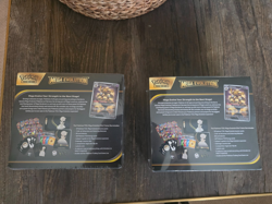 2 X Pokemon TCG - Mega Evolution Gardevoir - ETB Elite Trainer Box - New/Sealed - Image 2