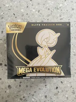 Pokemon TCG Mega Evolution Gardevoir Ex Elite Trainer Box ETB Sealed - Image 1