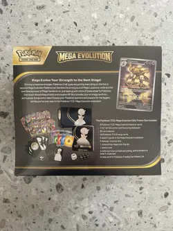 Pokemon TCG Mega Evolution Gardevoir Ex Elite Trainer Box ETB Sealed - Image 2