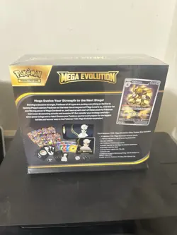 Pokemon TCG Mega Evolution ETB - Gardevoir - Sealed - Image 2