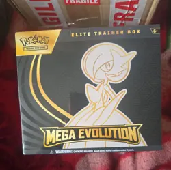 Pokemon TCG Mega Evolution Gardevoir Elite Trainer Box ETB - SEALED - Image 1
