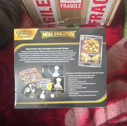 Pokemon TCG Mega Evolution Gardevoir Elite Trainer Box ETB - SEALED - Image 3