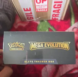 Pokemon TCG Mega Evolution Gardevoir Elite Trainer Box ETB - SEALED - Image 5