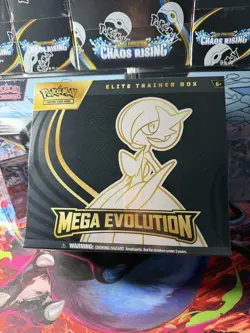 Pokemon TCG Mega Evolution Gardevoir Elite Trainer Box ETB - SEALED - Image 1