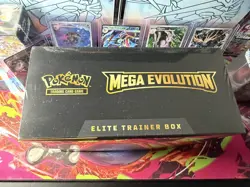 Pokemon TCG Mega Evolution Gardevoir Elite Trainer Box ETB - SEALED - Image 2