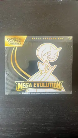 Pokemon TCG - Mega Evolution Gardevoir - ETB - Brand New Sealed *Damaged* - Image 1