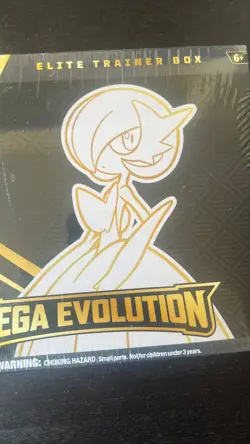 Pokemon TCG - Mega Evolution Gardevoir - ETB - Brand New Sealed *Damaged* - Image 2