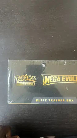 Pokemon TCG - Mega Evolution Gardevoir - ETB - Brand New Sealed *Damaged* - Image 3