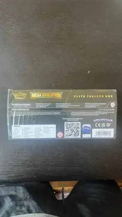 Pokemon TCG - Mega Evolution Gardevoir - ETB - Brand New Sealed *Damaged* - Image 5