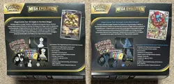 Pokemon TCG: Mega Evolution Gardevoir x 1 & Lucario x 1 ETB | New & Sealed | - Image 2
