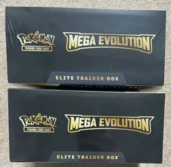 Pokemon TCG: Mega Evolution Gardevoir x 1 & Lucario x 1 ETB | New & Sealed | - Image 5