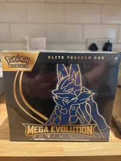 Pokemon TCG - Mega Evolution Gardevoir - ETB Elite Trainer Box - New/Sealed - Image 1