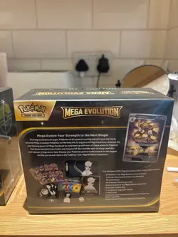 Pokemon TCG - Mega Evolution Gardevoir - ETB Elite Trainer Box - New/Sealed - Image 2