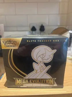 Pokemon TCG - Mega Evolution Gardevoir - ETB Elite Trainer Box - New/Sealed - Image 3
