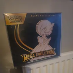 Pokemon TCG - Mega Evolution Gardevoir - ETB - New/Sealed IN PLASTIC CASE - Image 1