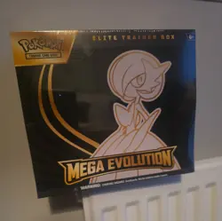 Pokemon TCG - Mega Evolution Gardevoir - ETB - New/Sealed IN PLASTIC CASE - Image 2