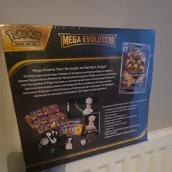 Pokemon TCG - Mega Evolution Gardevoir - ETB - New/Sealed IN PLASTIC CASE - Image 4