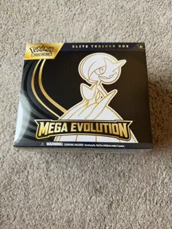 Pokemon TCG - Mega Evolution Gardevoir - ETB Elite Trainer Box - New/Sealed - Image 1