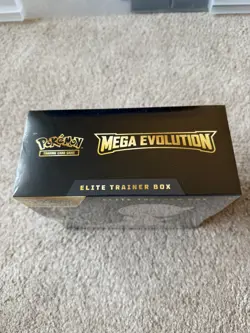 Pokemon TCG - Mega Evolution Gardevoir - ETB Elite Trainer Box - New/Sealed - Image 3