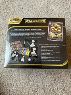Pokemon TCG - Mega Evolution Gardevoir - ETB Elite Trainer Box - New/Sealed - Image 5