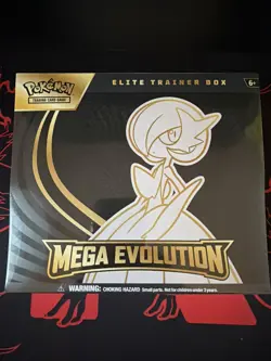 Pokemon TCG - Mega Evolution Gardevoir - ETB Elite Trainer Box - New/Sealed - Image 1