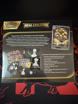Pokemon TCG - Mega Evolution Gardevoir - ETB Elite Trainer Box - New/Sealed - Image 3