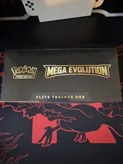 Pokemon TCG - Mega Evolution Gardevoir - ETB Elite Trainer Box - New/Sealed - Image 5