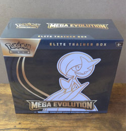 Pokemon TCG - Mega Evolution Gardevoir - ETB Elite Trainer Box - New/Sealed - Image 1